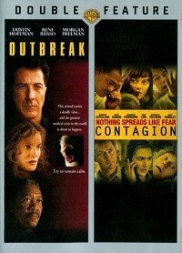 Outbreak/Contagion (DVD) 2-Disc Double Feature