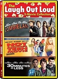 Zombieland/30 Minutes or Less/Not Another Teen Movie (DVD) Triple Feature