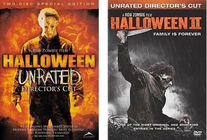 Rob Zombie's: Halloween/Halloween II (DVD) Unrated Double Feature