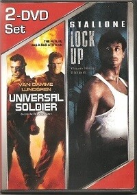 Universal Soldier/Lock Up (DVD) Double Feature