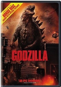 Godzilla (DVD) 2-Disc Set (2014)