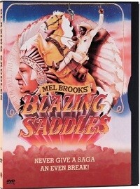 Mel Brooks' Blazing Saddles (DVD)