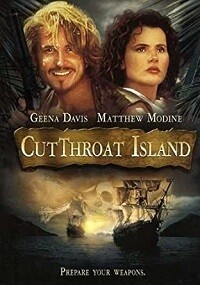 Cutthroat Island (DVD)