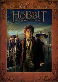 The Hobbit: An Unexpected Journey (DVD) Two-Disc Extended Edition