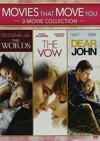The Words/The Vow/Dear John (DVD) 3 Film/2-Disc Set The Words/The Vow/Dear John (DVD) 3 Film/2-Disc Set