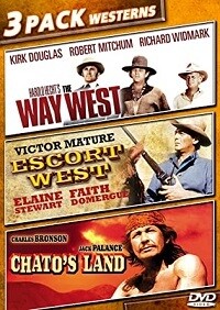 The Way West/Escort West/Chato's Land (DVD) Triple Feature