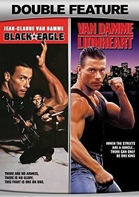 Black Eagle/Lionheart (DVD) Double Feature