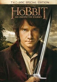 The Hobbit: An Unexpected Journey (DVD) Two-Disc Special Edition