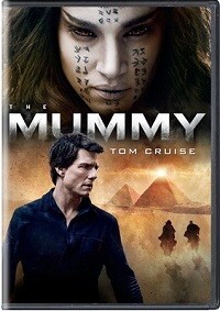 The Mummy (DVD) (2017)