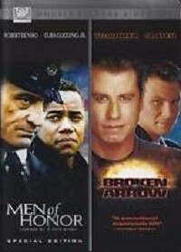 Men of Honor/Broken Arrow (DVD) Double Feature