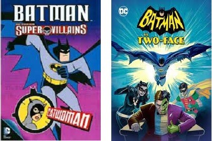 Batman: Super Villains/Batman vs. Two-Face (DVD) Double Feature