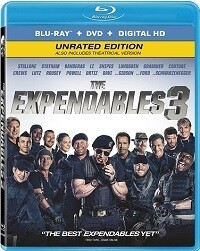 The Expendables 3 (Blu-ray/DVD) Rated &amp; Unrated Versions
