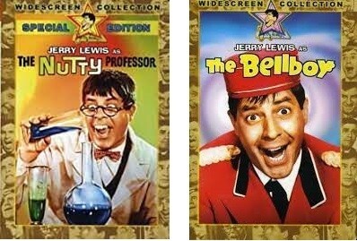 Jerry Lewis Collection (DVD) The Bellboy & The Nutty Professor Double Feature.