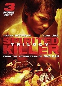 Spirited Killer (DVD) Trilogy