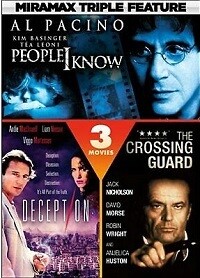 People I Know/Deception/The Crossing Guard (DVD) Triple Feature