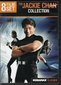 The Jackie Chan Collection 8 Film Set (DVD) Complete Title Listing In Description