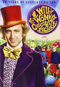Willy Wonka & the Chocolate Factory (DVD) 40 Years of Everlasting Fun