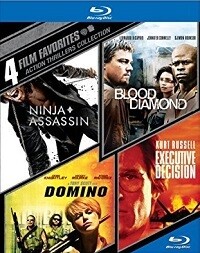 4 Film Favorites Action/Thrillers Collection (Blu-ray) Complete Title Listing In Description