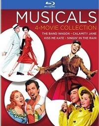 Musicals 4 Movie Collection (Blu-ray) Complete Title Listing In Description