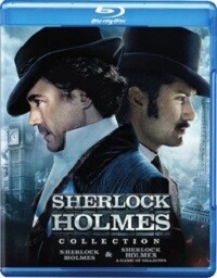 Sherlock Holmes Collection (Blu-ray) Double Feature