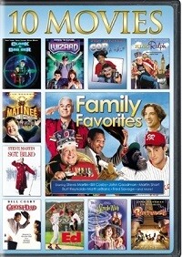 Family Fun Favorites 10 Movie Collection (DVD) Complete Title Listing In Description