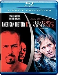 American History X/A History of Violence (Blu-ray) Double Feature