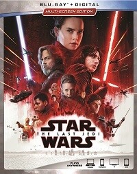 Star Wars: Episode VIII - The Last Jedi (Blu-ray) 2-Disc Set