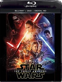 Star Wars: Episode VII - The Force Awakens (Blu-ray/DVD) 2-Disc Set