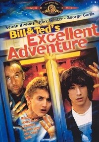 Bill &amp; Ted&#39;s Excellent Adventure (DVD)
