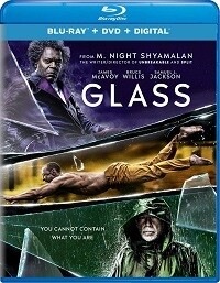 Glass (Blu-ray/DVD) 2-Disc Set