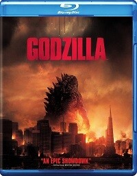 Godzilla (Blu-ray/DVD) 2-Disc Set (2014)