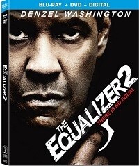 The Equalizer 2 (Blu-ray/DVD) 2-Disc Set