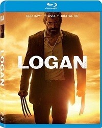 Logan (Blu-ray/DVD) 3-Disc Set
