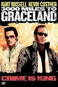 3000 Miles to Graceland (DVD)