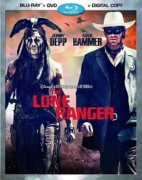 The Lone Ranger (Blu-ray/DVD)