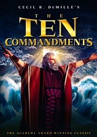 The Ten Commandments (DVD) 2-Disc Set The Ten Commandments (DVD) 2-Disc Set