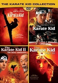 The Karate Kid Collection (DVD) 4 Film Set