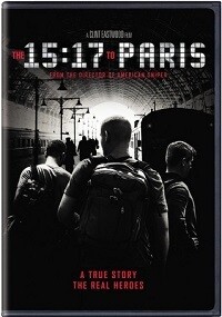 The 15:17 to Paris (DVD)