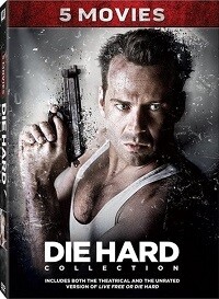 Die Hard 5 Film Collection (DVD) Complete Title Listing In Description