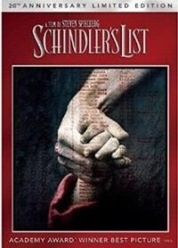 Schindler's List (DVD) 20th Anniversary Limited Edition