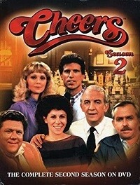 Cheers (DVD) Season 2