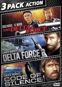 The Delta Force/Delta Force 2/Code of Silence (DVD) Triple Feature