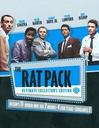 The Rat Pack Ultimate Collector&#39;s Edition (DVD) 4 Film Box Set