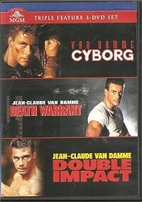 Cyborg/Death Warrant/Double Impact (DVD) Triple Feature