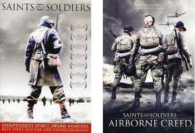 Saints and Soldiers/Saints and Soldiers: Airborne Creed (DVD) Double Feature