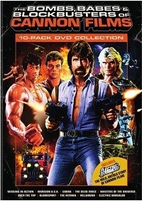 The Bombs, Babes & Blockbusters of Cannon Films Collection (DVD) Complete Title Listing In Description