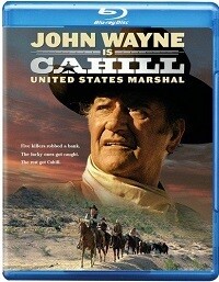 Cahill U.S. Marshal (Blu-ray)