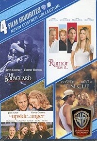 4 Film Favorites Kevin Costner Collection (DVD) Complete Title Listing In Description