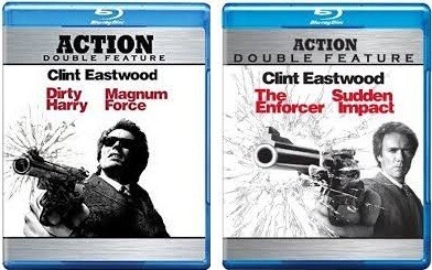 Dirty Harry 4 Film Collection (Blu-ray) Complete Title Listing In Description