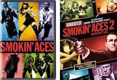 Smokin' Aces/Smokin' Aces 2: Assassins' Ball (DVD) Double Feature